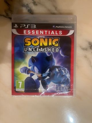 Sonic Unleashed PS3 Essentials SEGA