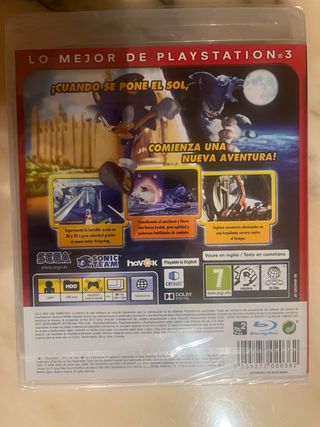 Sonic Unleashed PS3 Essentials SEGA