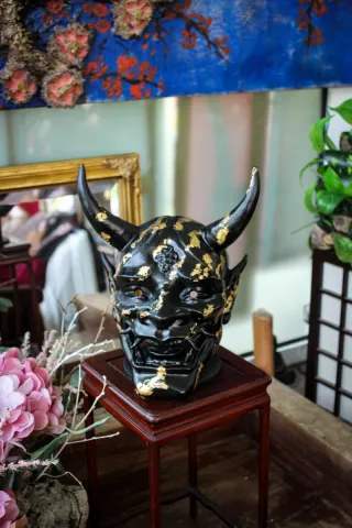 Máscara Hannya Japonesa