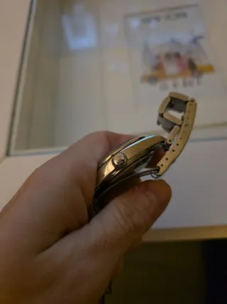 Rolex Datejust Plata y Blanco