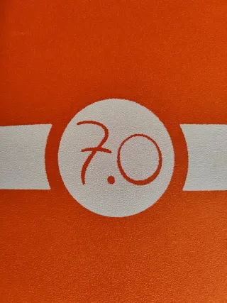 Tabla de surf Tribord de espuma 7 con funda