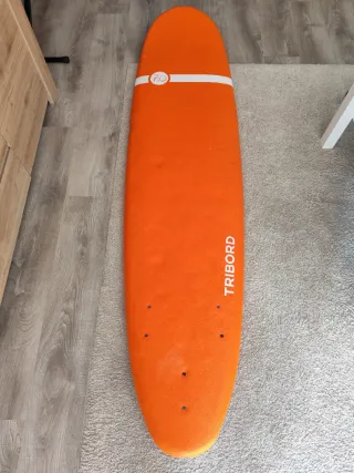 Tabla de surf Tribord de espuma 7 con funda