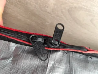 Tabla de surf Tribord de espuma 7 con funda