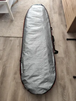 Tabla de surf Tribord de espuma 7 con funda