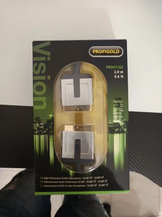 Cavo SCART PROFIGOLD Vision 2m