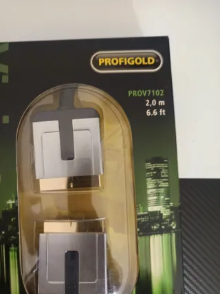 Cavo SCART PROFIGOLD Vision 2m