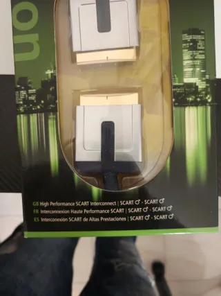 Cavo SCART PROFIGOLD Vision 2m