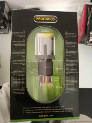 Cavo SCART PROFIGOLD Vision 2m