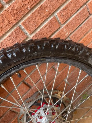 Ruedas de moto
