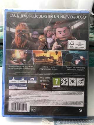 LEGO Star Wars: La Saga Skywalker PS4