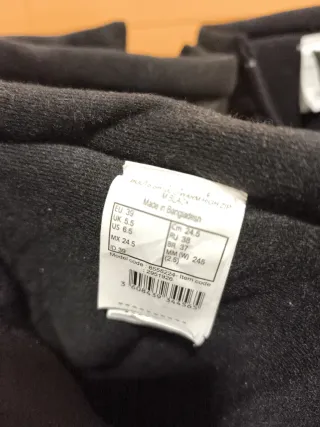 Botas Quechua Impermeables Negro