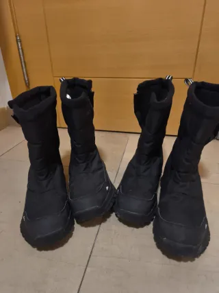 Botas Quechua Impermeables Negro