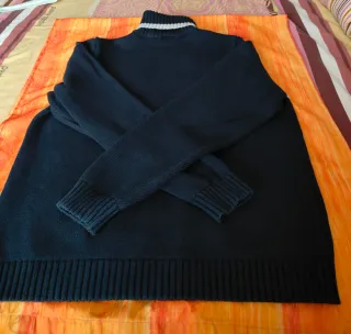 Jersey Lacoste cuello alto Talla S