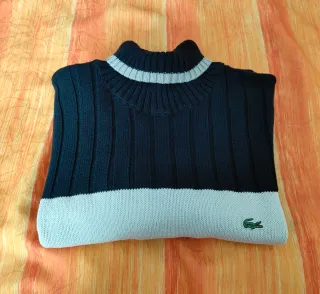 Jersey Lacoste cuello alto Talla S