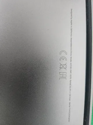 MacBook Pro A2338 M1 Plata