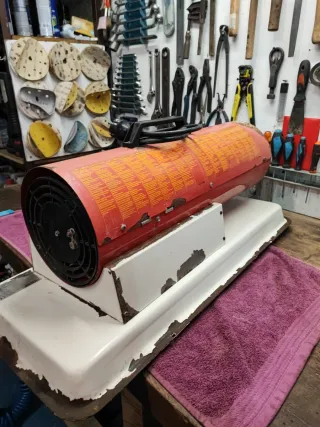 Cañón de calor Sial gryp 15