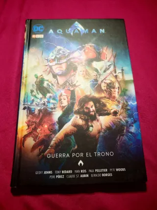 Aquaman: Guerra por el trono