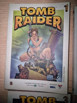 Comics tomb raider