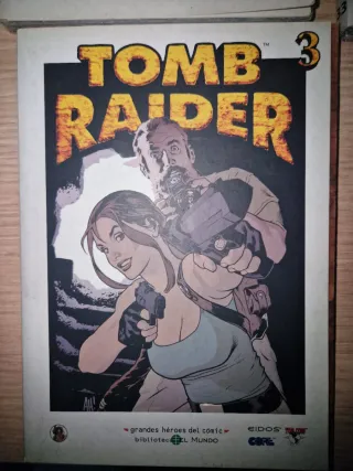 Comics tomb raider