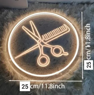 Lampada Neon LED "Taglio"