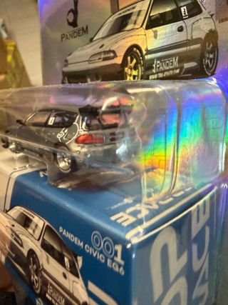 Pop Race Pandem Civic EG6 edicion Chase