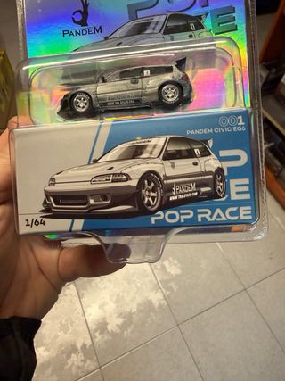 Pop Race Pandem Civic EG6 edicion Chase