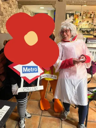 Disfraz Carnaval lote