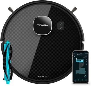 - Cecotec robot aspirador friegasuelos inteligen