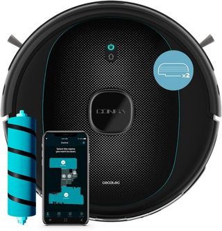 Cecotec Robot Aspirador y Friegasuelos Conga 5290