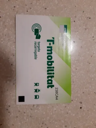 T Mobilitat 1 Zona amb 8 Viatges