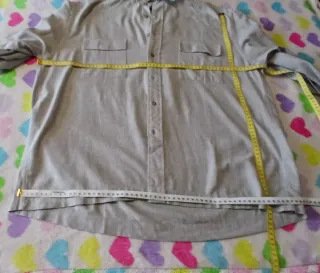 Camisa Springfield Gris Claro. Vintage