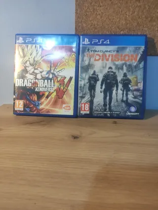 Pack de juegos ps4