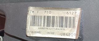 Dacia 201992 k7mf710 motor completo logan ambiance