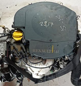 Dacia 201992 k7mf710 motor completo logan ambiance