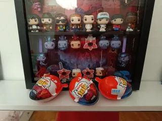 10 Kinder Joy Funkos Stranger Things