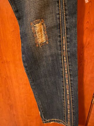 Jeans Ermanno Scervino Vintage Ricamati
