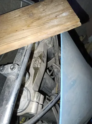 Moto TM 1999 Enduro/Motocross - A falta radiadores