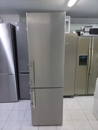 NEVERA MARCA LIEBHERR ACERO INOXIDABLE