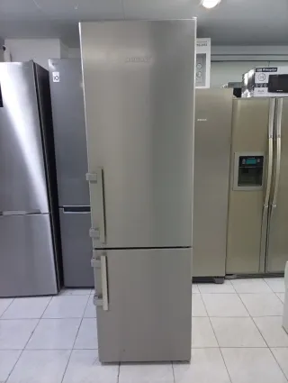 NEVERA MARCA LIEBHERR ACERO INOXIDABLE