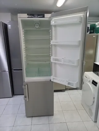 NEVERA MARCA LIEBHERR ACERO INOXIDABLE