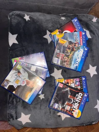 PS4 Juegos: Far Cry 5, God of War, Black Ops