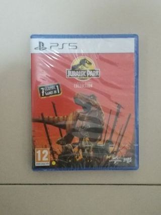 Jurassic Park Classic Games Collection PS5
