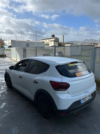 Dacia Sandero eco cup rally