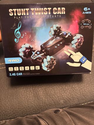 Coche Stunt Twist Car 4WD RC