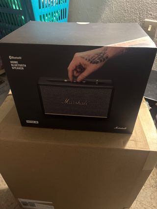 Altavoz Bluetooth Marshall Acton III Negro