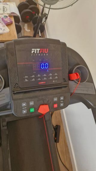 Cinta de Correr FitFiu WayHome 1400 Sprint