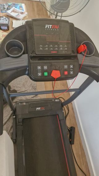 Cinta de Correr FitFiu WayHome 1400 Sprint