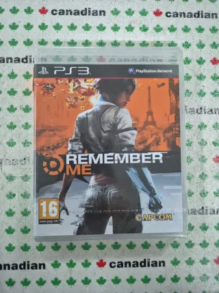NUEVO Remember Me PS3