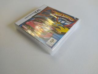 PRECINTADO Hot Wheels Beat That! Nintendo DS