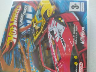 PRECINTADO Hot Wheels Beat That! Nintendo DS